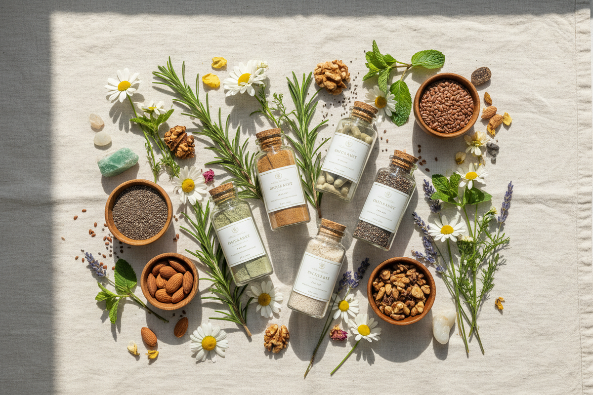 Nutritional Supplements & Health Aids