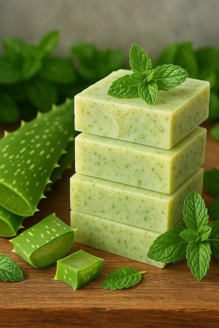 One With Nature - Bar Soap French Green Clay - 1 Each 1-7 Oz